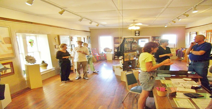 Chiricahua art gallery